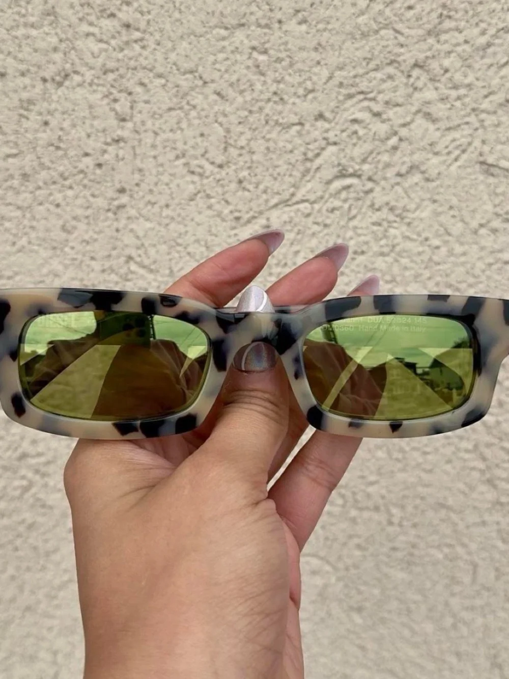 Diesel bold rectangular